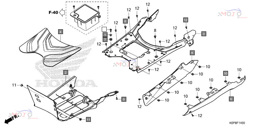 Frame Diagram